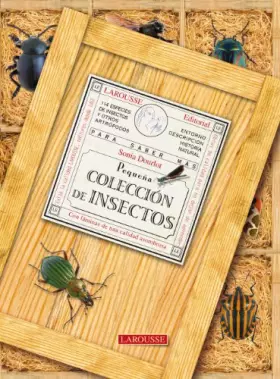 Couverture du produit · Pequena coleccion de insectos / Small Collection of Insects