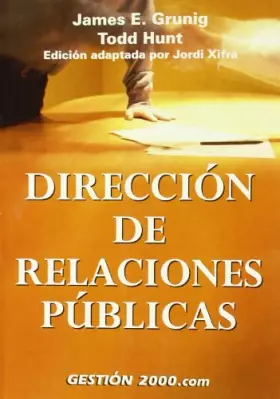 Couverture du produit · Dirección de Relaciones Públicas