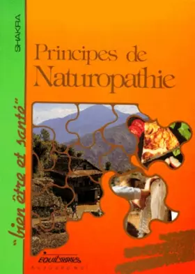 Couverture du produit · Principes de naturopathie
