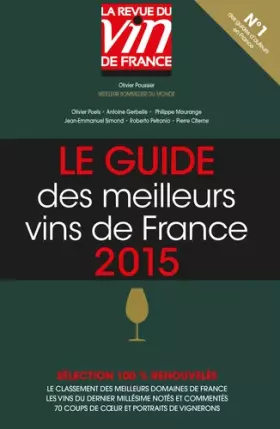 Couverture du produit · Le guide des meilleurs vins de France 2015 (vert)