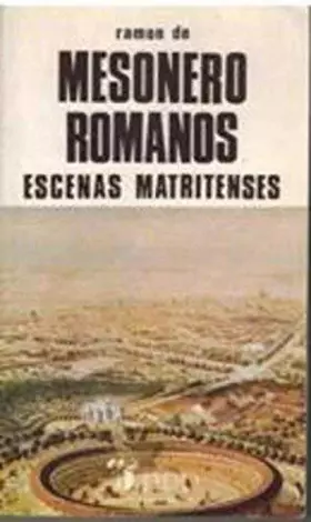 Couverture du produit · Escenas matritenses