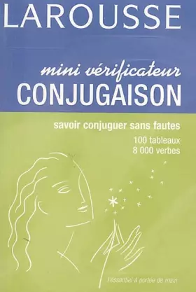 Couverture du produit · Mini vérificateur CONJUGAISON: la réponse immédiate à toutes les questions