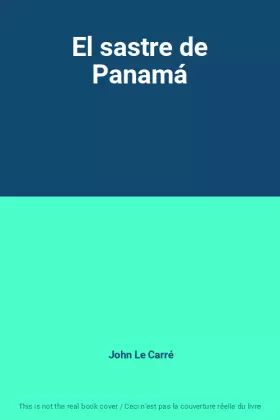 Couverture du produit · El sastre de Panamá