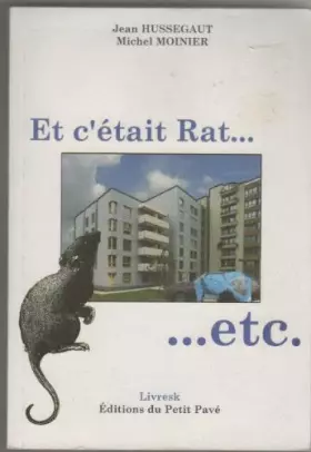 Couverture du produit · Et c'était Rat, etc.