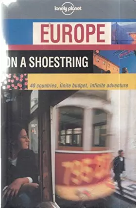Couverture du produit · Europe on a Shoestring