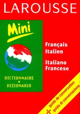 Couverture du produit · Mini Dictionnaire : Italien/français, français/italien