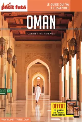 Couverture du produit · Guide Oman 2017 Carnet Petit Futé