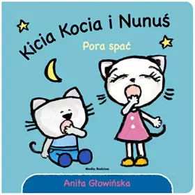 Couverture du produit · Kicia Kocia i Nunuś Pora spać