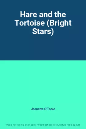 Couverture du produit · Hare and the Tortoise (Bright Stars)