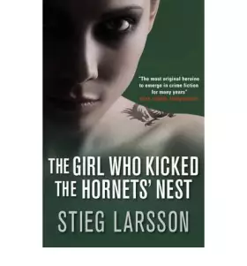 Couverture du produit · [GIRL WHO KICKED THE HORNETS' NEST] by (Author)Larsson, Stieg on Oct-31-09