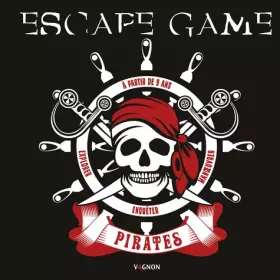 Couverture du produit · Escape game Pirates