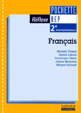 Couverture du produit · Français, seconde pro (pochette réflexe), élève, 2000