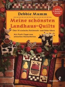 Couverture du produit · Meine schönsten Landhaus-Quilts.