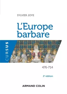 Couverture du produit · L'Europe barbare 476-714 - 2e éd.: 476-714