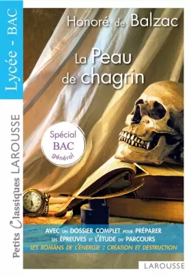 Couverture du produit · La peau de chagrin BAC