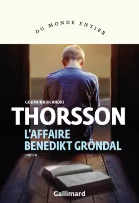 Couverture du produit · L'affaire Benedikt Gröndal