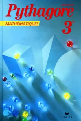 Couverture du produit · MATHEMATIQUES 3EME. Edition 1993