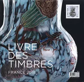 Couverture du produit · Le livre des timbres - France 2018
