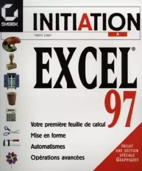 Couverture du produit · Initiation a excel 97