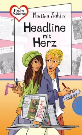 Couverture du produit · Freche Mädchen - freche Bücher!: Headline mit Herz