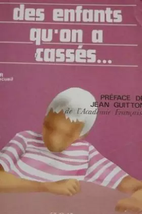 Couverture du produit · Les enfants qu on a casses q1930303 100693