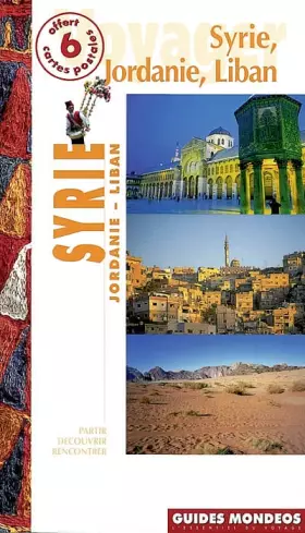 Couverture du produit · Syrie - Jordanie - Liban