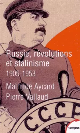 Couverture du produit · Russie, révolutions et stalinisme