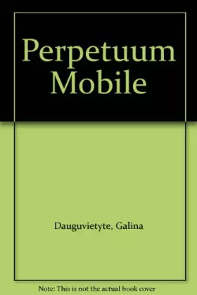 Couverture du produit · Perpetuum Mobile