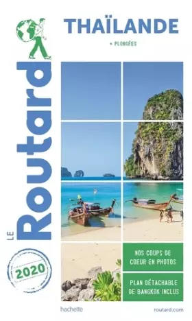 Couverture du produit · Guide du Routard Thaïlande 2020: (+ plongées)