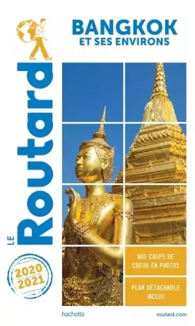 Couverture du produit · Guide du Routard Bangkok 2020/2021