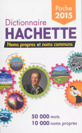 Couverture du produit · Dictionnaire Hachette Poche
