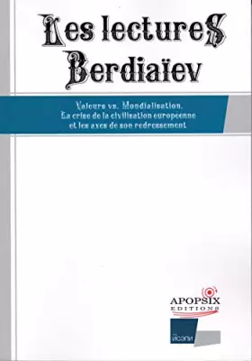 Couverture du produit · "Les lectures Berdiaiev"