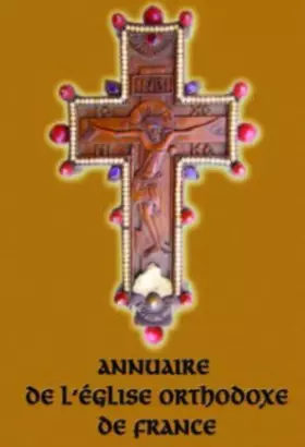 Couverture du produit · Annuaire de l'Eglise Orthodoxe en France