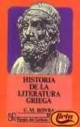 Couverture du produit · Historia de la literatura griega