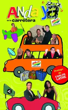 Couverture du produit · ¡Anda ya! en la carretera