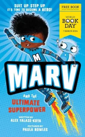 Couverture du produit · Marv and the Ultimate Superpower World Book Day 2024