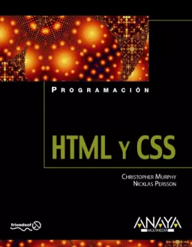 Couverture du produit · HTML y CSS / HTML and CSS Web Standards Solutions