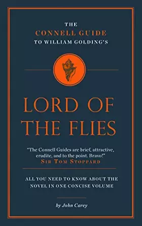 Couverture du produit · The Connell Guide to William Golding's Lord of the Flies