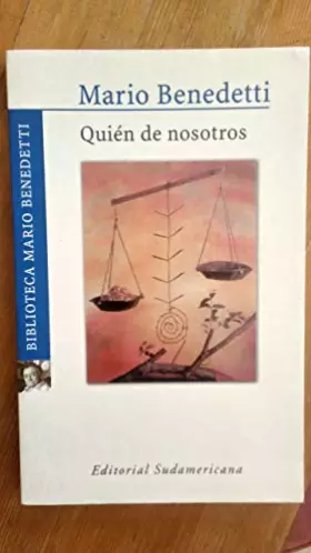 Couverture du produit · Quien de nosotros