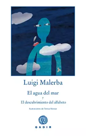 Couverture du produit · El Agua del Mar, El descubrimiento del Alfabeto/ The Sea Water, The Discovery of the Alphabet