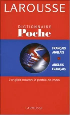 Couverture du produit · Dictionnaire poche français-anglais/anglais-français : L'anglais courant à portée de main