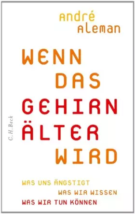 Couverture du produit · Aleman, A: Wenn das Gehirn älter wird