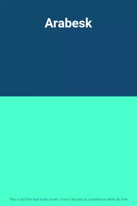 Couverture du produit · Arabesk