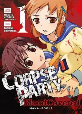Couverture du produit · Corpse Party: Blood Covered T01