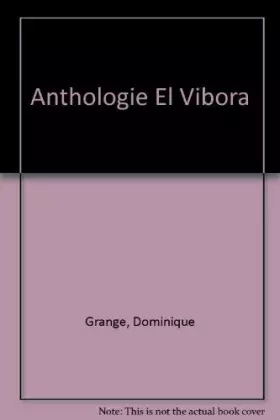 Couverture du produit · Anthologie El Vibora