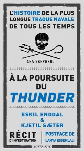 Couverture du produit · À la poursuite du Thunder: L'histoire de la plus longue traque navale de tous les temps