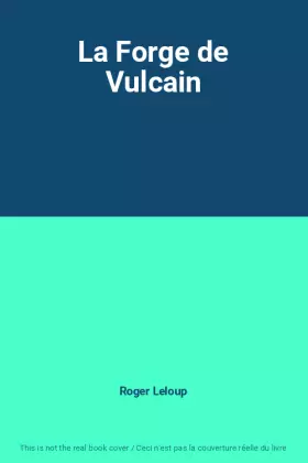 Couverture du produit · La Forge de Vulcain