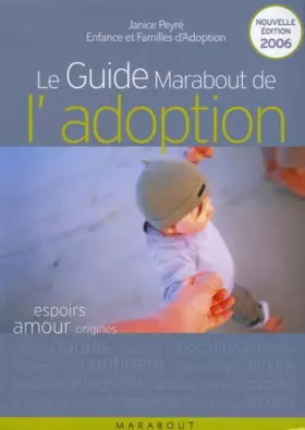 Couverture du produit · Le Guide Marabout de l'adoption