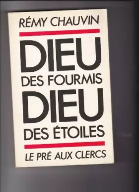 Couverture du produit · Dieu des fourmis Dieu des etoiles (French Edition)