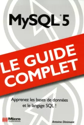 Couverture du produit · MySQL 5